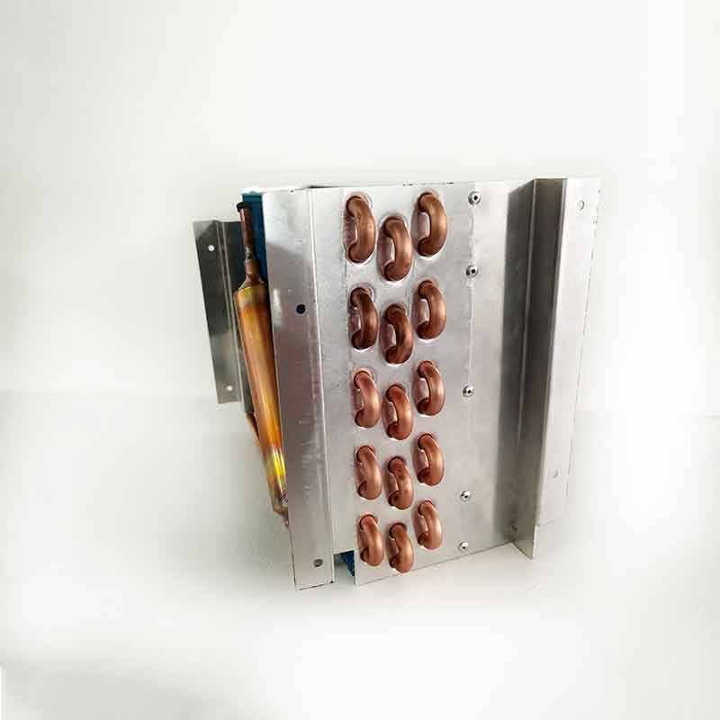 Air-cooled condenser coils