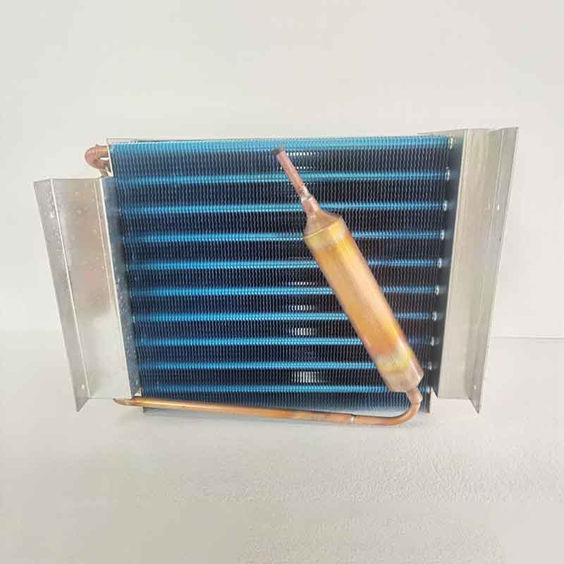 Air-cooled condenser coils