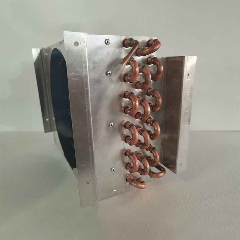 Air-cooled condenser coils