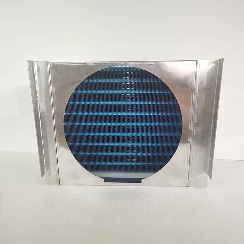 Air-cooled condenser coils