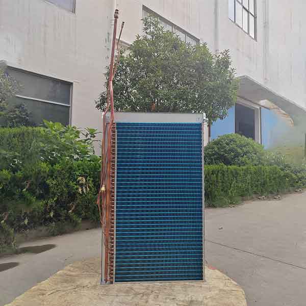 Customized large copper tube condenser
