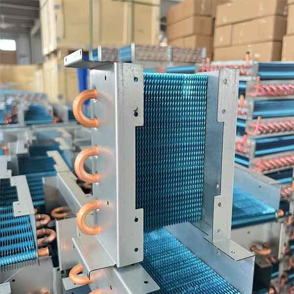 Oxygen concentrator radiator