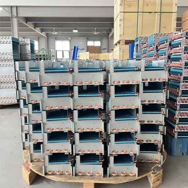 Oxygen concentrator radiator