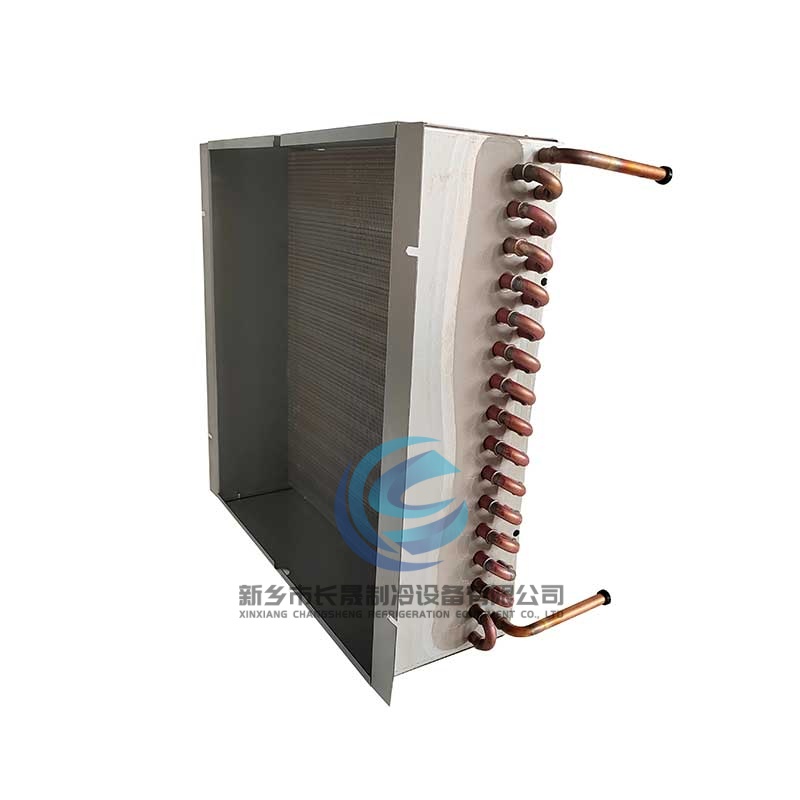 Chiller condenser coil