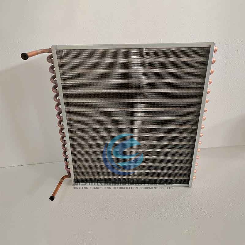 Chiller condenser coil