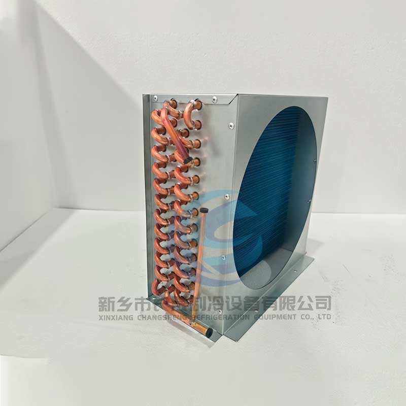 Custom Copper Finned Tube Condensers | Tailored for Your Heat Pump & Chiller Applications