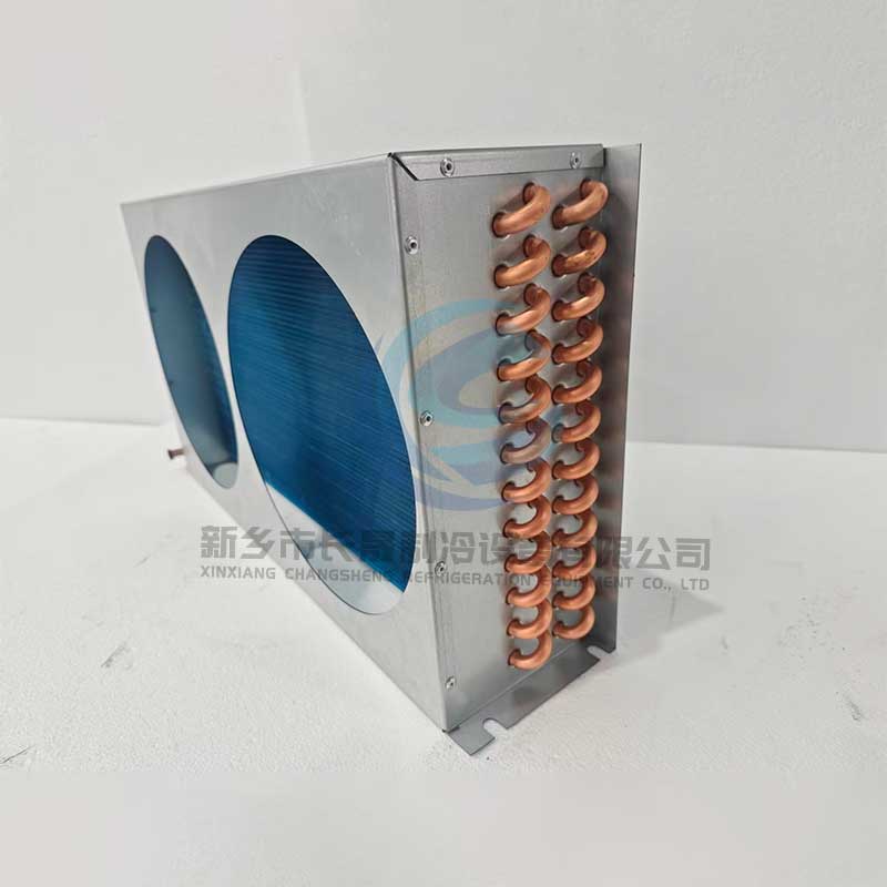 Finned Tube Condenser – Copper Tubes with Aluminum Fins for Refrigeration
