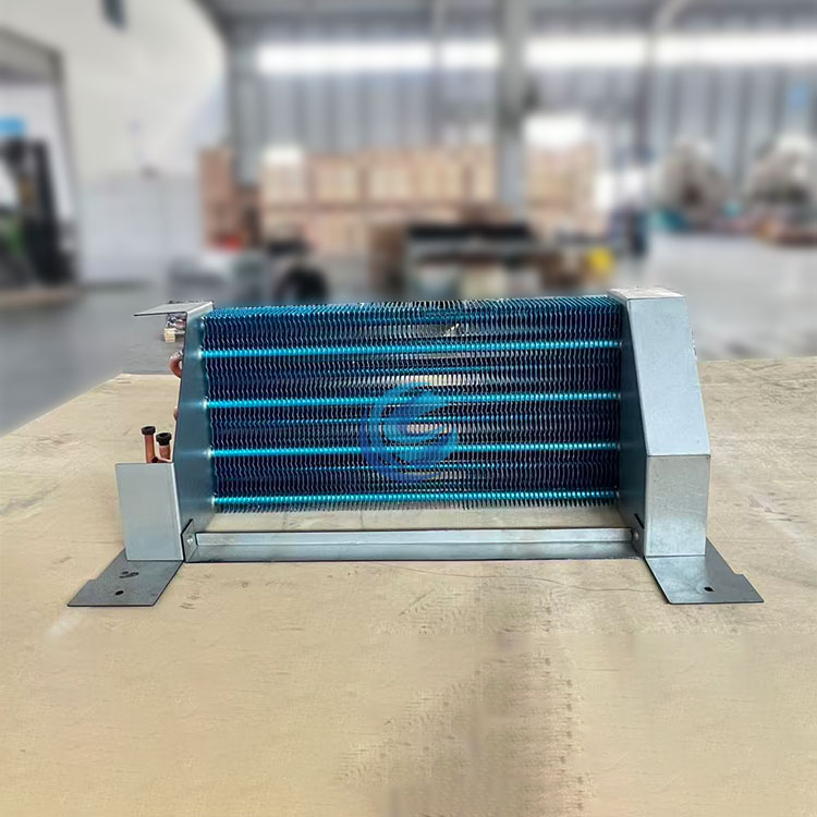 High-Efficiency Copper Tube Aluminum Fin Condensers & Evaporators for HVAC Systems