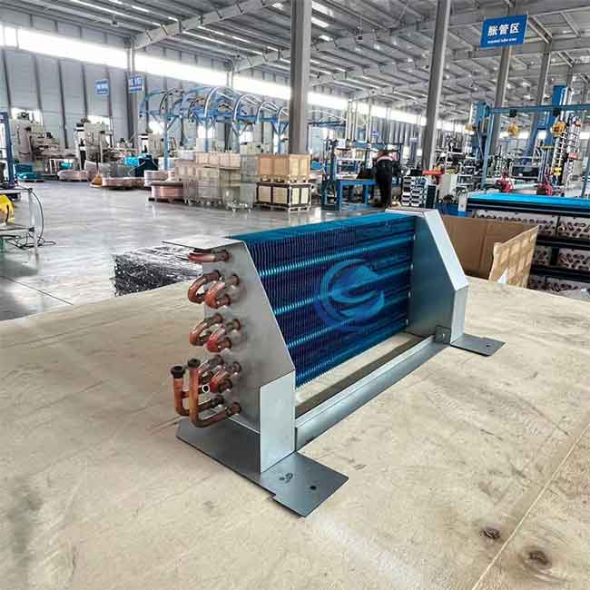 High-Efficiency Copper Tube Aluminum Fin Condensers & Evaporators for HVAC Systems