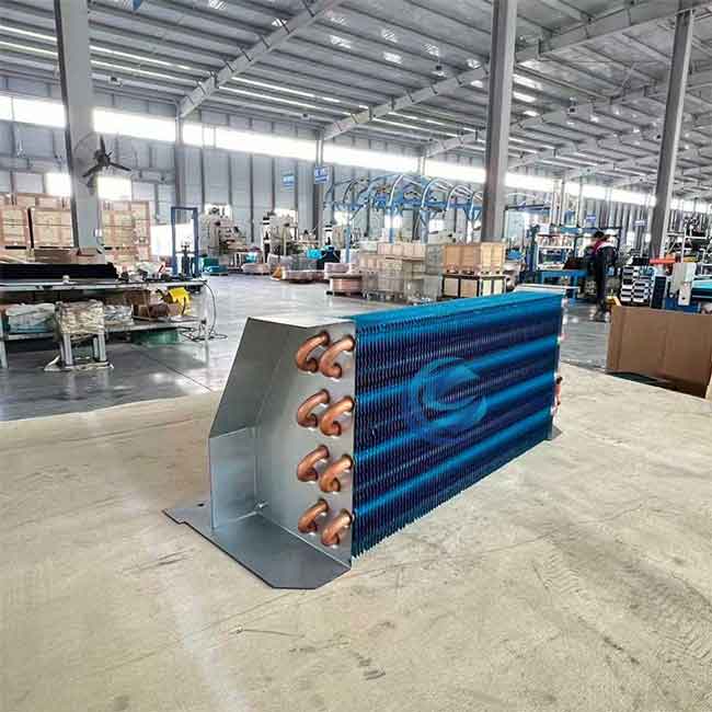 High-Efficiency Copper Tube Aluminum Fin Condensers & Evaporators for HVAC Systems