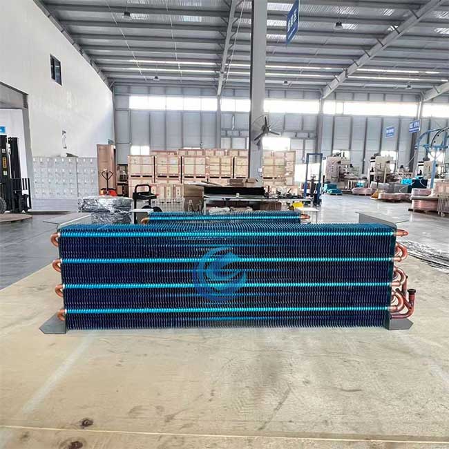 High-Efficiency Copper Tube Aluminum Fin Condensers & Evaporators for HVAC Systems