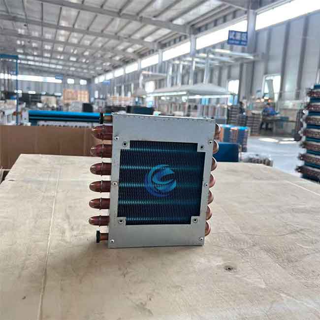 OEM/ODM Copper-Aluminum Fin Heat Exchangers for Diverse Industrial Applications