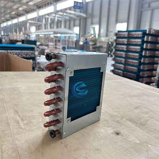 OEM/ODM Copper-Aluminum Fin Heat Exchangers for Diverse Industrial Applications