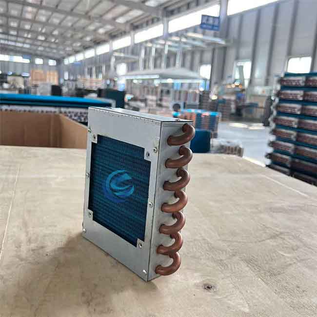 OEM/ODM Copper-Aluminum Fin Heat Exchangers for Diverse Industrial Applications