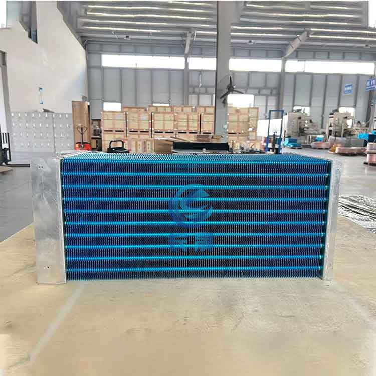 Long-Lasting Finned heat exchangers for Dehumidification and Drying Systems