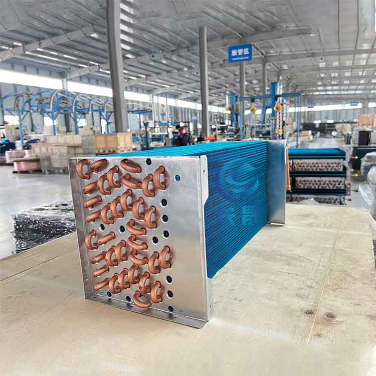 Long-Lasting Finned heat exchangers for Dehumidification and Drying Systems