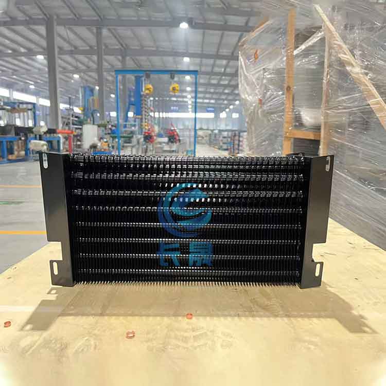High-efficiency and energy-saving copper tube aluminum fin evaporator, core component of commercial display case and beer cabinet refrigeration system.