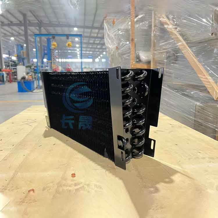 High-efficiency and energy-saving copper tube aluminum fin evaporator, core component of commercial display case and beer cabinet refrigeration system.