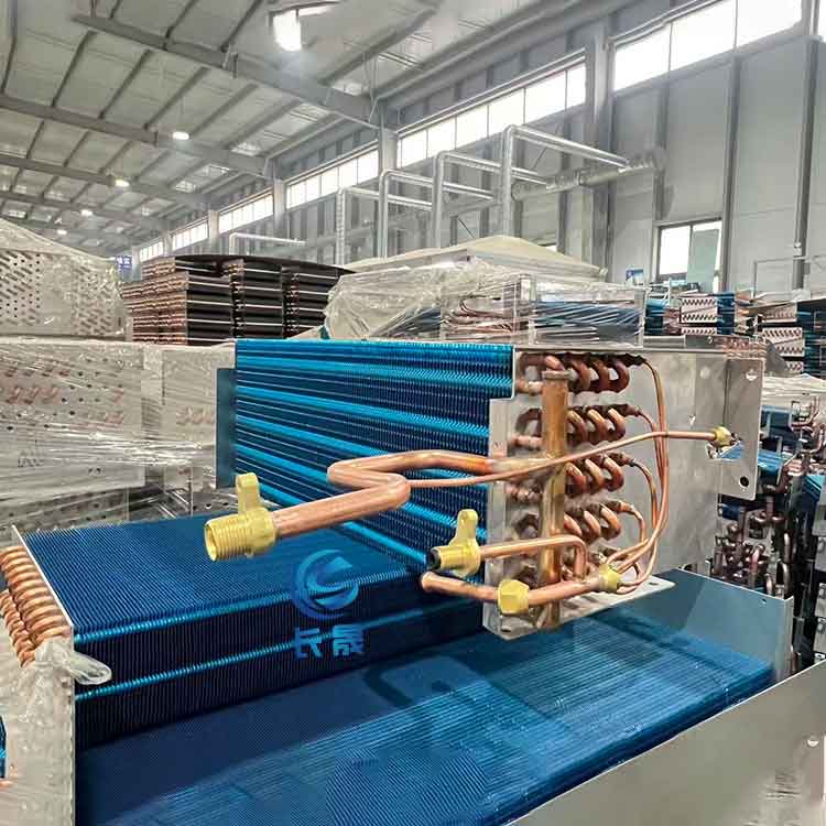Precision Copper Tube Fin Evaporators for Food Processing and Cold Storage