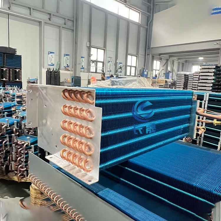 Precision Copper Tube Fin Evaporators for Food Processing and Cold Storage