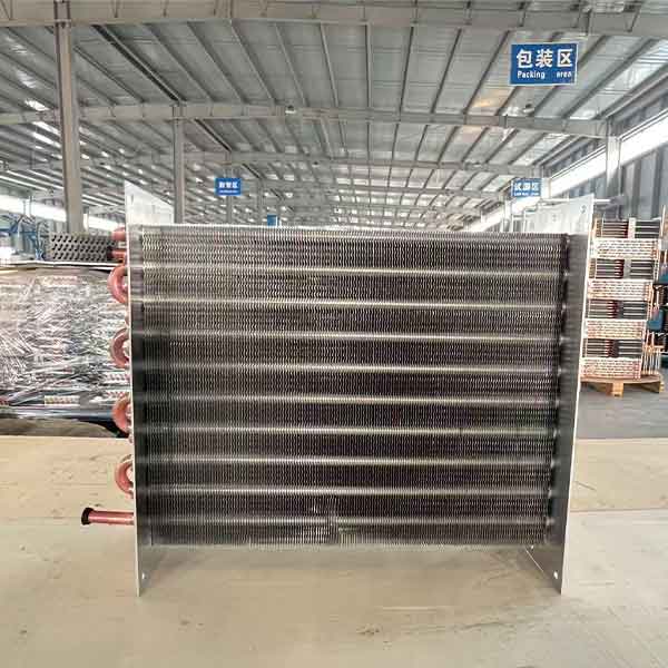 Air Cooler Evaporator with Copper Tubes and Aluminum Fins