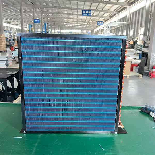 Air Cooled Condenser with Copper Tube and Aluminum Fin 