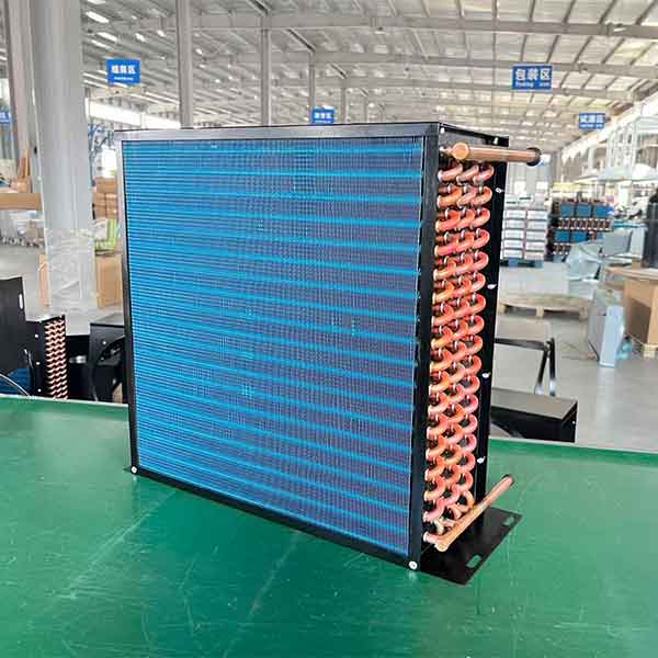 Air Cooled Condenser with Copper Tube and Aluminum Fin 