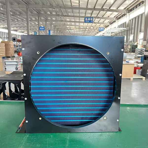 Air Cooled Condenser with Copper Tube and Aluminum Fin 