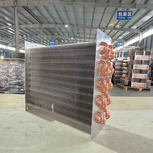 Air Cooler Evaporator with Copper Tubes and Aluminum Fins