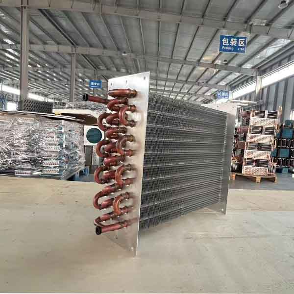 Air Cooler Evaporator with Copper Tubes and Aluminum Fins
