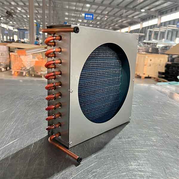 Air Cooled Condenser with Copper Tube and Aluminum Fin 