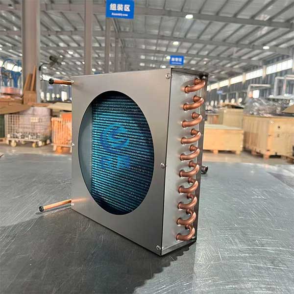 Suitable for 5mm / 7mm / 9.52mm copper tube finned condenser coils