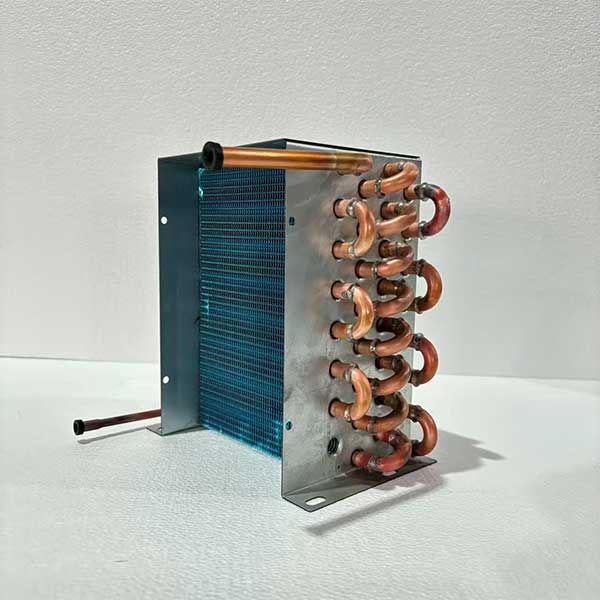 Copper tube finned condensers for commercial/industrial/cold chain applications | Custom designs based on provided drawings | Free selection support
