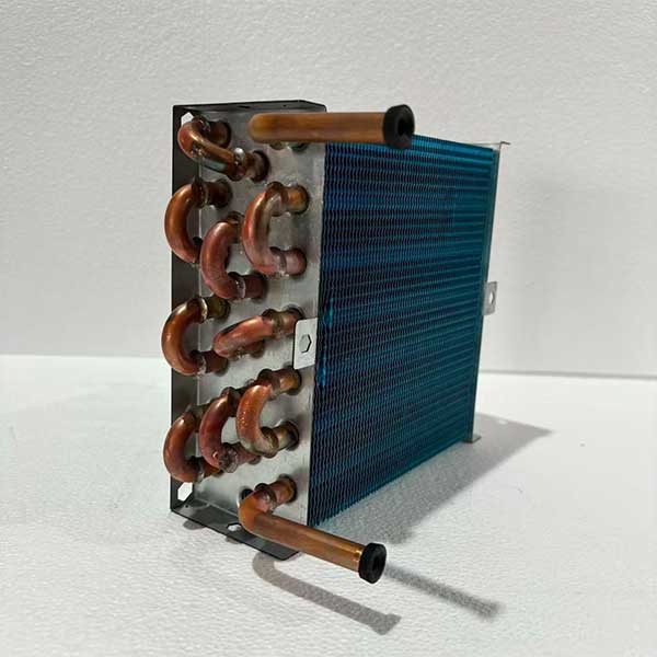 Copper tube finned condensers for commercial/industrial/cold chain applications | Custom designs based on provided drawings | Free selection support