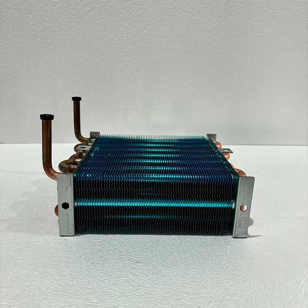 Copper tube finned condensers for commercial/industrial/cold chain applications | Custom designs based on provided drawings | Free selection support