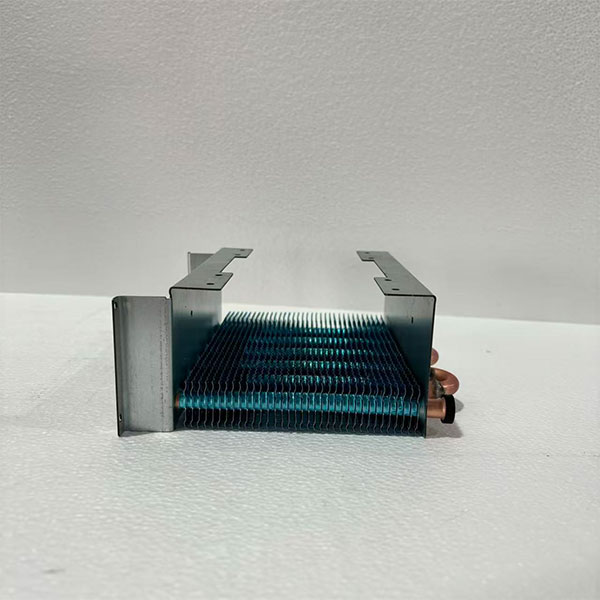 Copper Tube Fin Evaporator Condenser | Custom HVAC Refrigeration Heat Exchanger