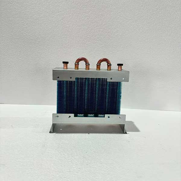 Copper Tube Fin Evaporator Condenser | Custom HVAC Refrigeration Heat Exchanger