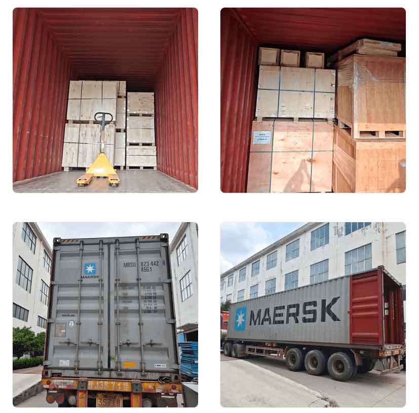 Our company successfully exported evaporators and condensers to the Netherlands.